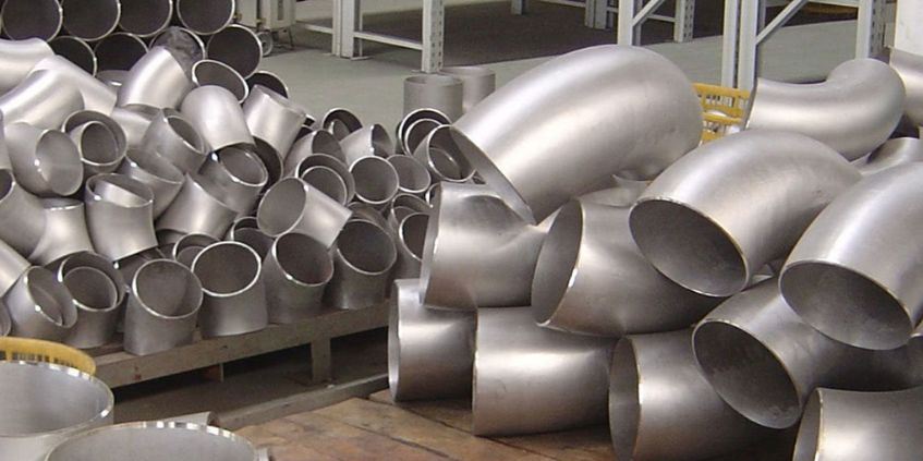 Stainless Steel Two Joint Elbow Manufacturer in India