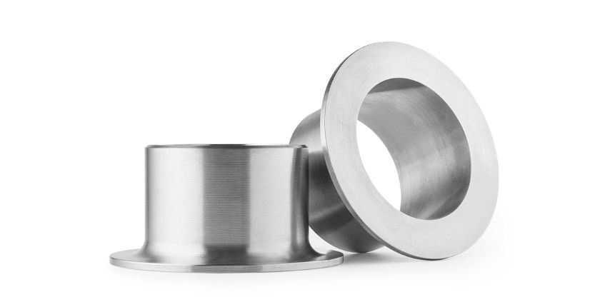 Stainless Steel Short Stub Ends Manufacturer in India