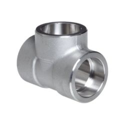 Stainless Steel Welded Tee Manufacturer